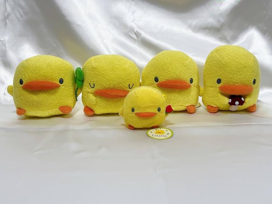 Amazon.co.jp: マザーグースの森 ぴよちゃん ぬいぐるみ 5点セット