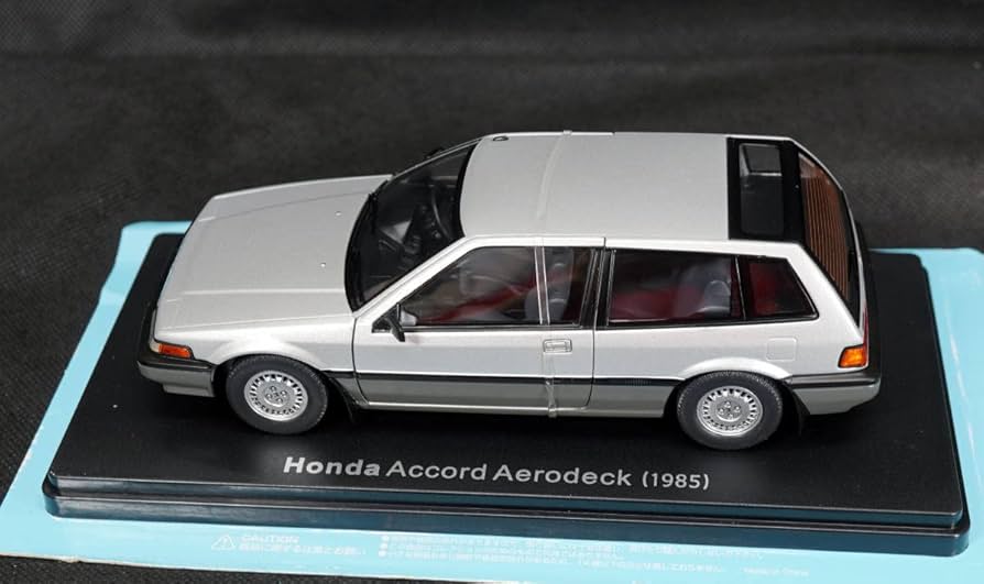 Amazon | ◇93 ミニカー アコード エアロデッキ 1985国産名車