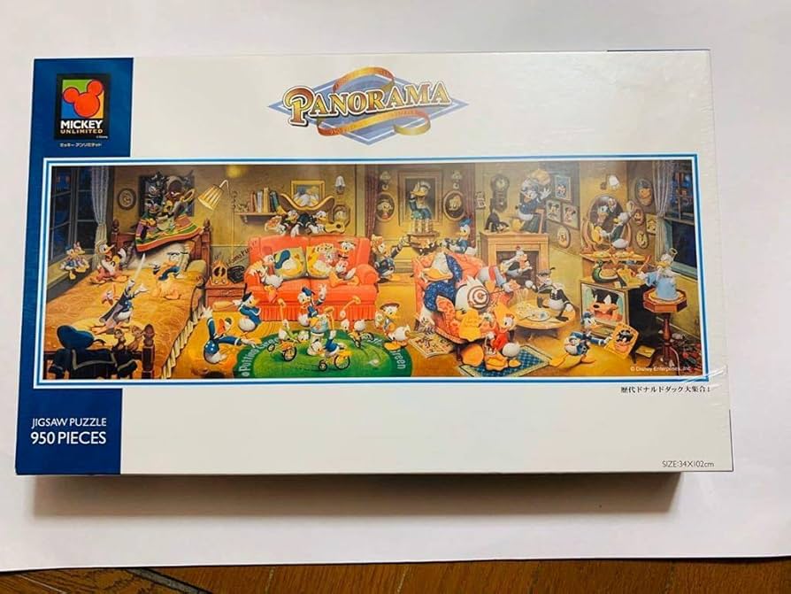 Amazon.co.jp: 950ピース ジグソーパズル ディズニー 歴代ドナルド