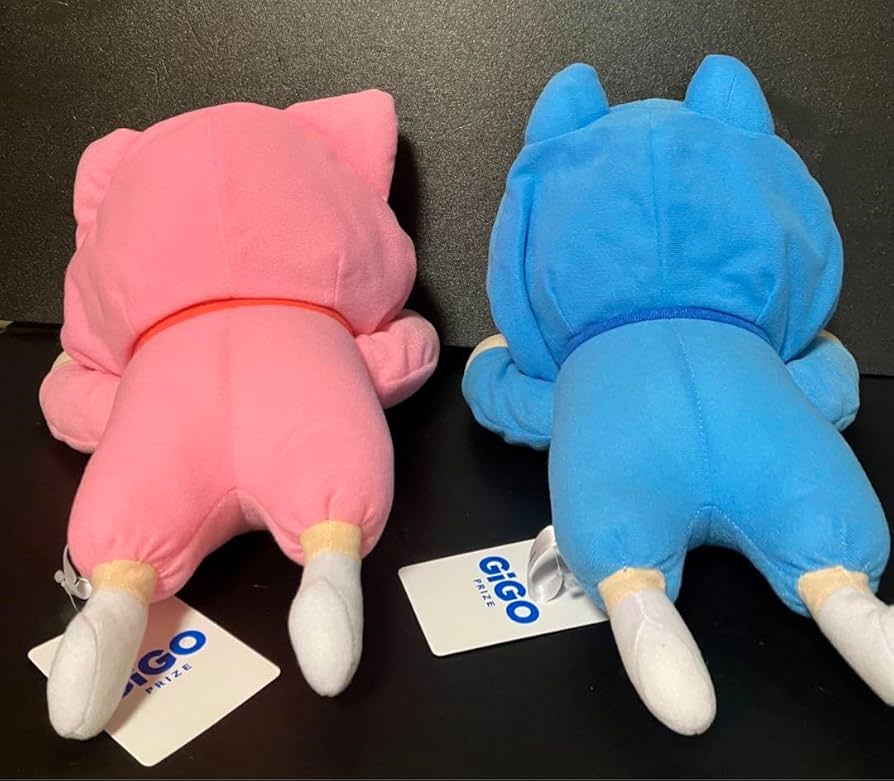 Amazon.co.jp: ちろぴの GIGO限定 まったりBIGぬいぐるみ ぴの ちろる