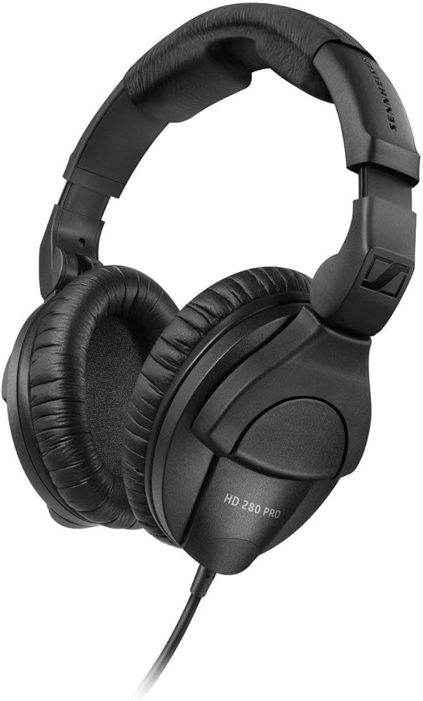 Amazon.com: Sennheiser HD 280 Pro Headphone, Black : Electronics