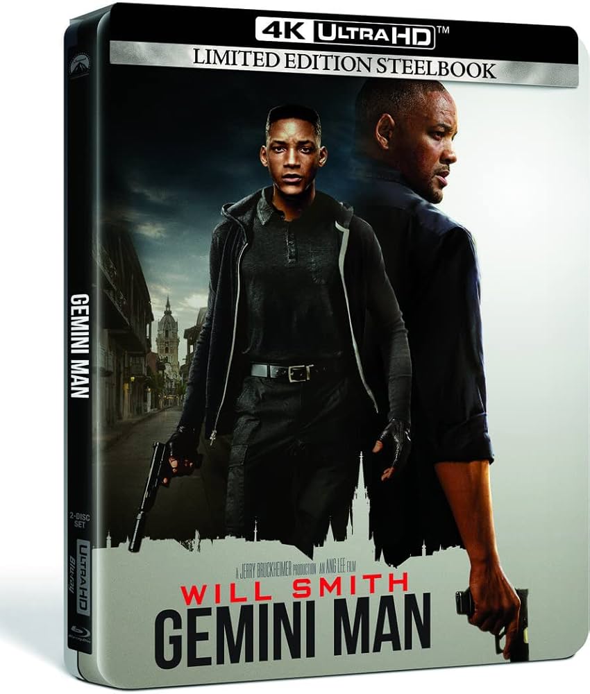 Amazon.com: Gemini Man (Steelbook) : Will Smith, Clive Owen, Mary