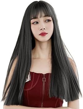 Amazon.co.jp: ［7JHH WIGS］ ウィッグ 女性 ロング ストレート フル
