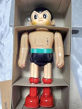 Amazon.co.jp: ① ビリケン商会 BILLIKEN 鉄腕アトム ブリキ 手塚治虫