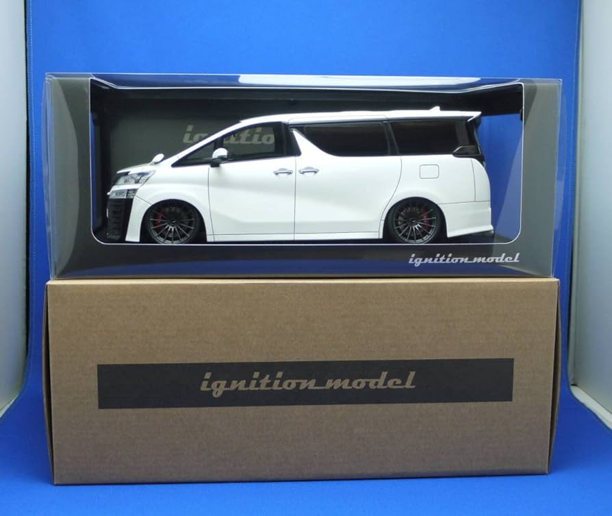 Amazon | 1/18 イグニッションモデル トヨタ ヴェルファイア(30) ZG