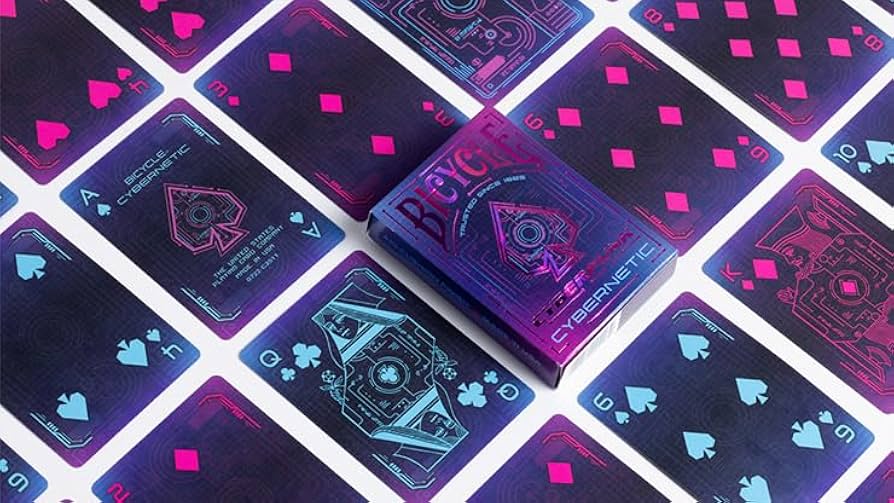 Amazon.co.jp: US Playing Card Co. Bicycle Cyberpunk