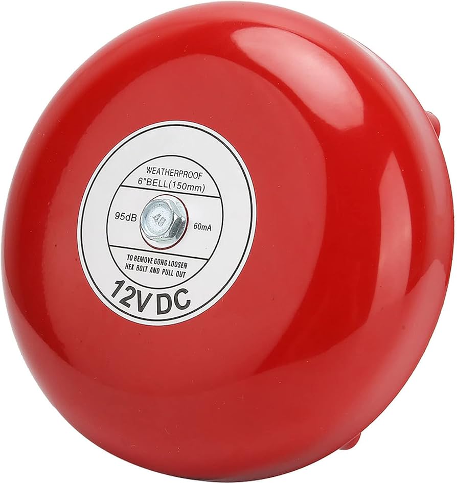 Amazon.com: Sonew 6 Inches Electric Bell Stainless Steel Internal