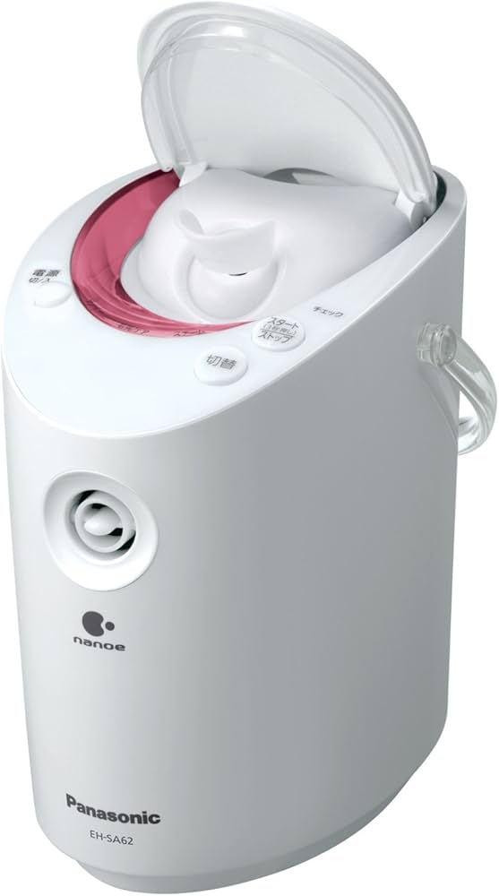 Amazon.co.jp: パナソニック スチーマー ナノケア ピンク EH-SA62-P
