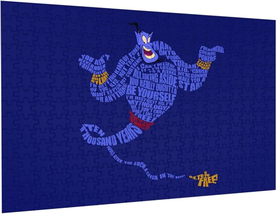 Amazon | アラジン ジーニー 300ピース ジグソーパズル 子供ジグソー