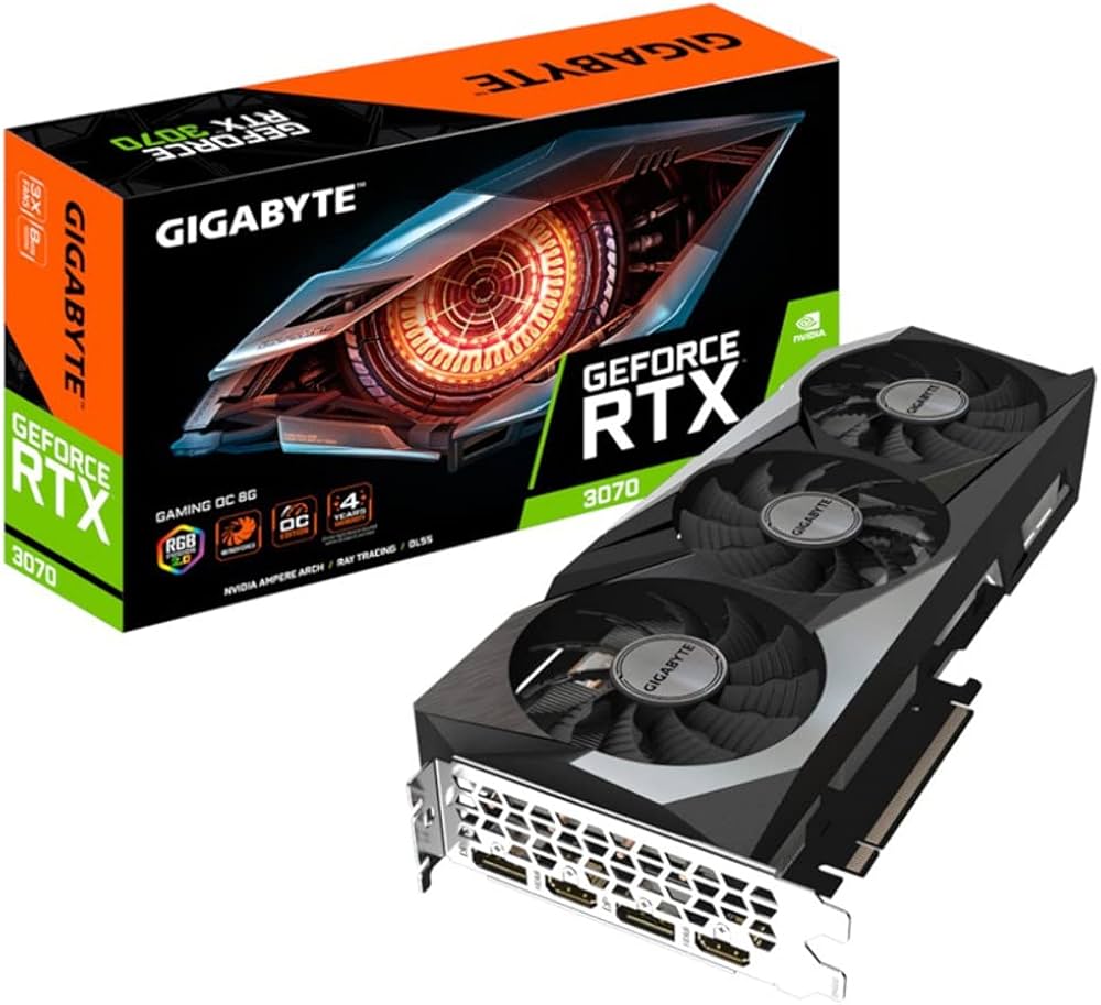 Amazon.in: Buy GIGABYTE nVidia GeForce RTX 3070 GAMING OC rev 2.0