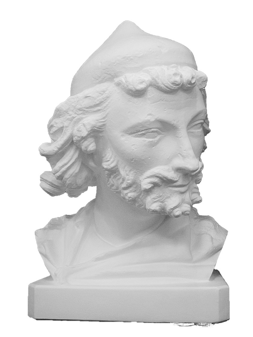 Amazon.co.jp: 石膏像 S－201 セントジョセフ首像 H．62cm