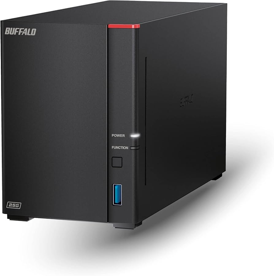 BUFFALO LinkStation 720 2-Bay Professional Network Storage 8TB
