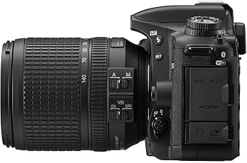 Amazon.com : Nikon D7500 20.9MP DSLR Digital Camera with 18-140mm