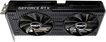 Palit GeForce RTX 3050 Dual Graphics Card, 8GB, GDDR6, LHR, 3584