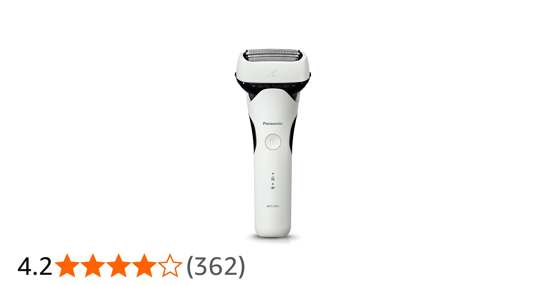 Amazon | パナソニック メンズシェーバー ラムダッシュ 3枚刃 黒 お