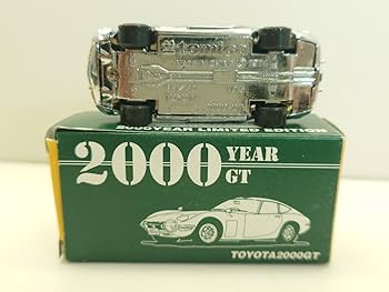 Amazon | トミカ 2000年記念限定モデル ミニカー 2000GT メッキ