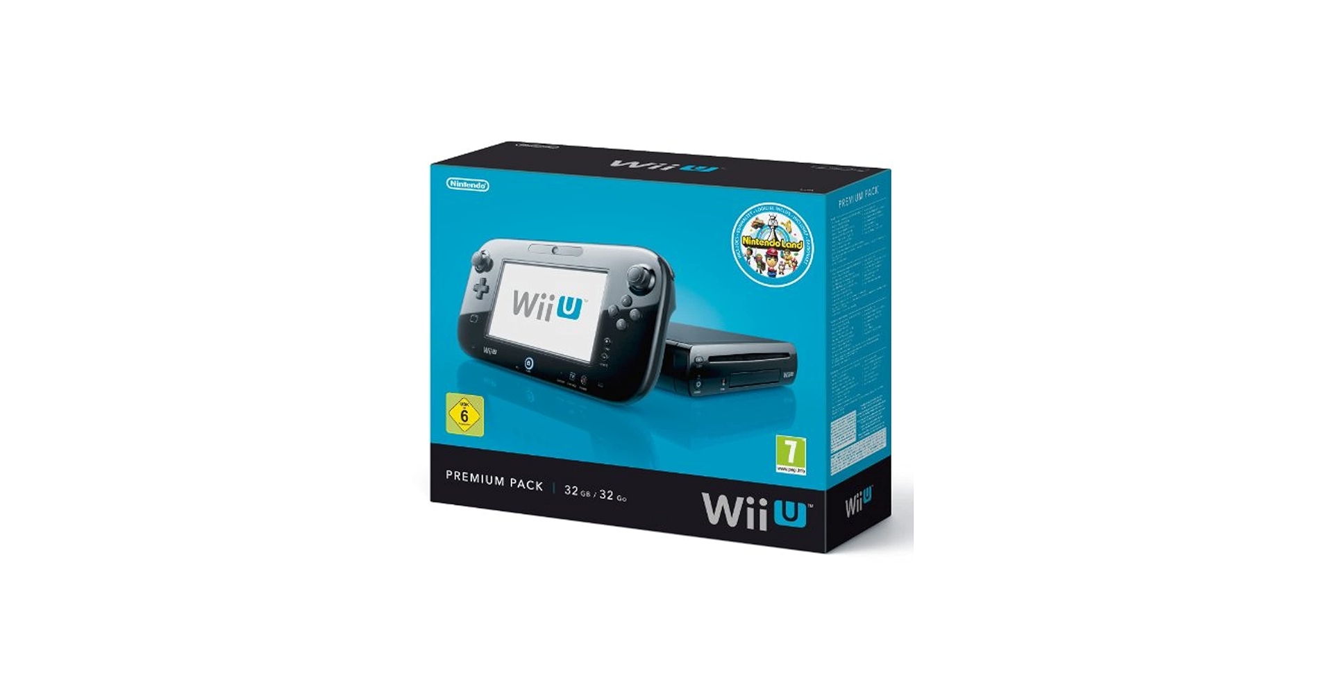 Amazon.com: Wii U Console Premium Black : Video Games