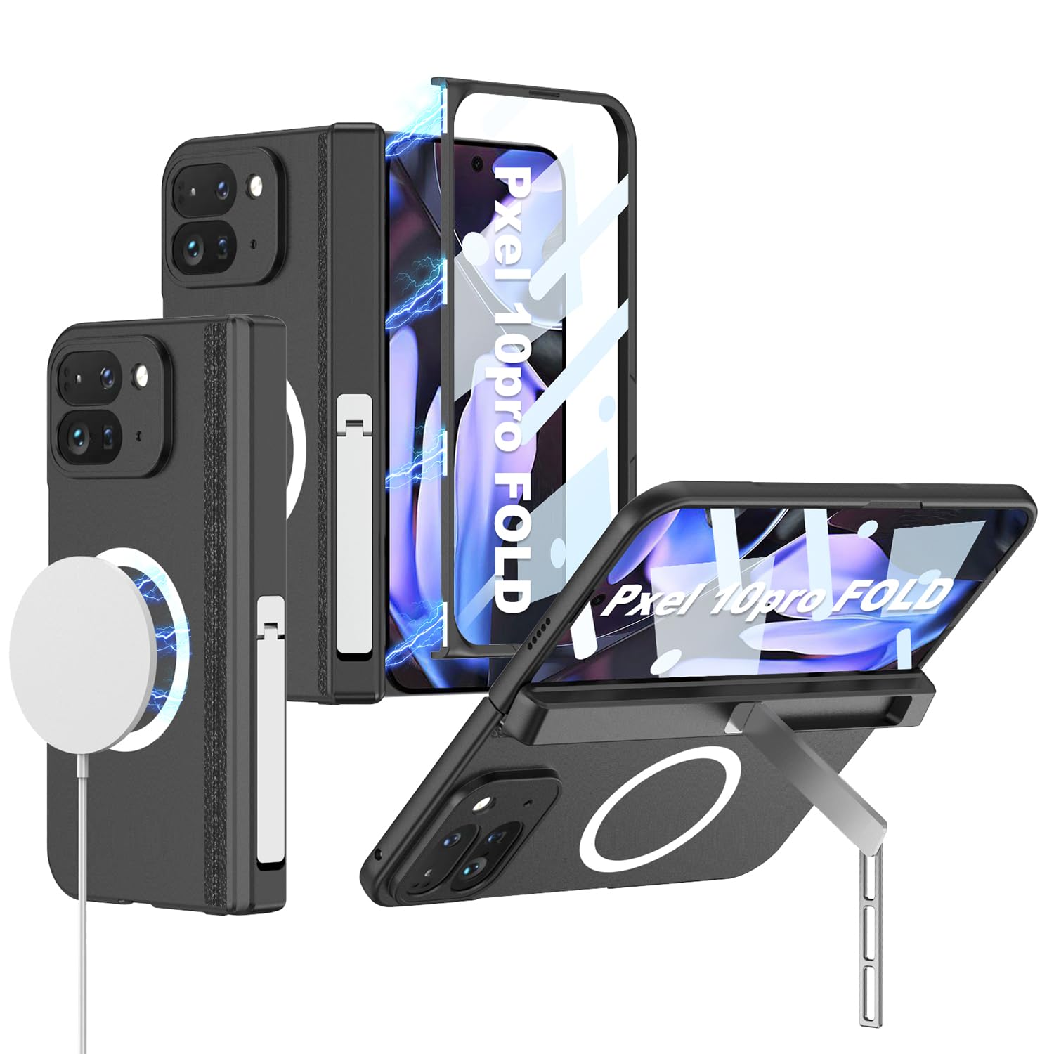 Amazon.co.jp: Google Pixel 10 Pro Fold ケース PETフィルム付