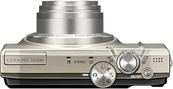 Amazon.com : Nikon COOLPIX S8200 16.1 MP CMOS Digital Camera with