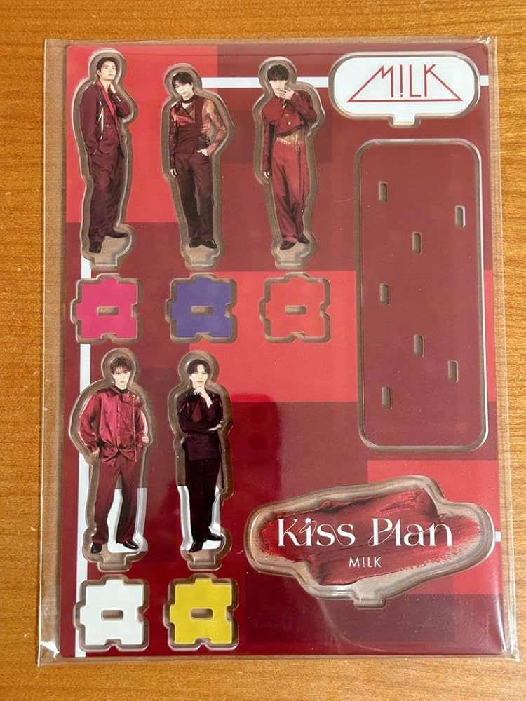 M!LK Kiss Plan アクリルスタンド Amazon.co.jp: M!LK Kiss Plan