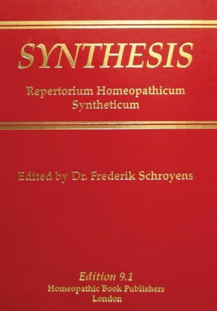 SYNTHESIS - Repertorium Homeopathicum Syntheticum 9.1 IMP EDITION