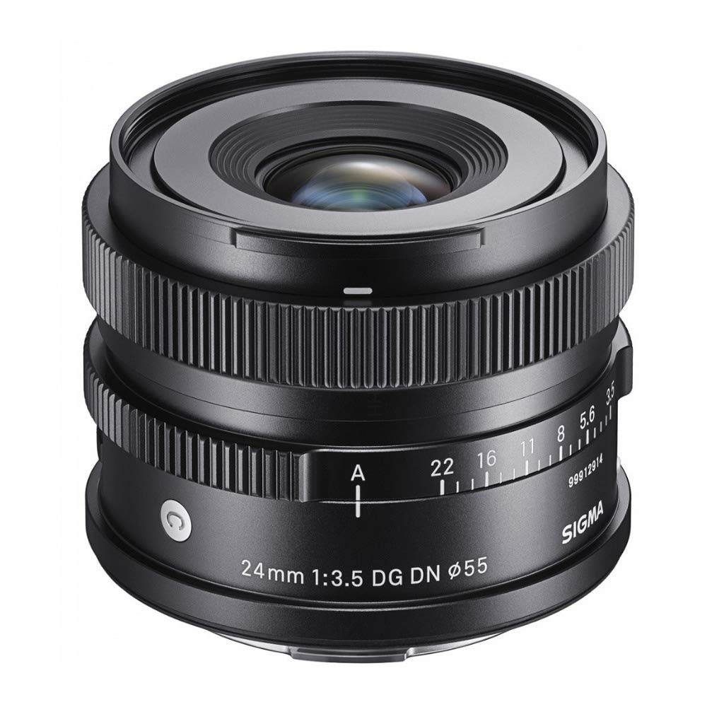 Amazon.com : Sigma 24mm F3.5 DG DN for Sony E Mount : Electronics