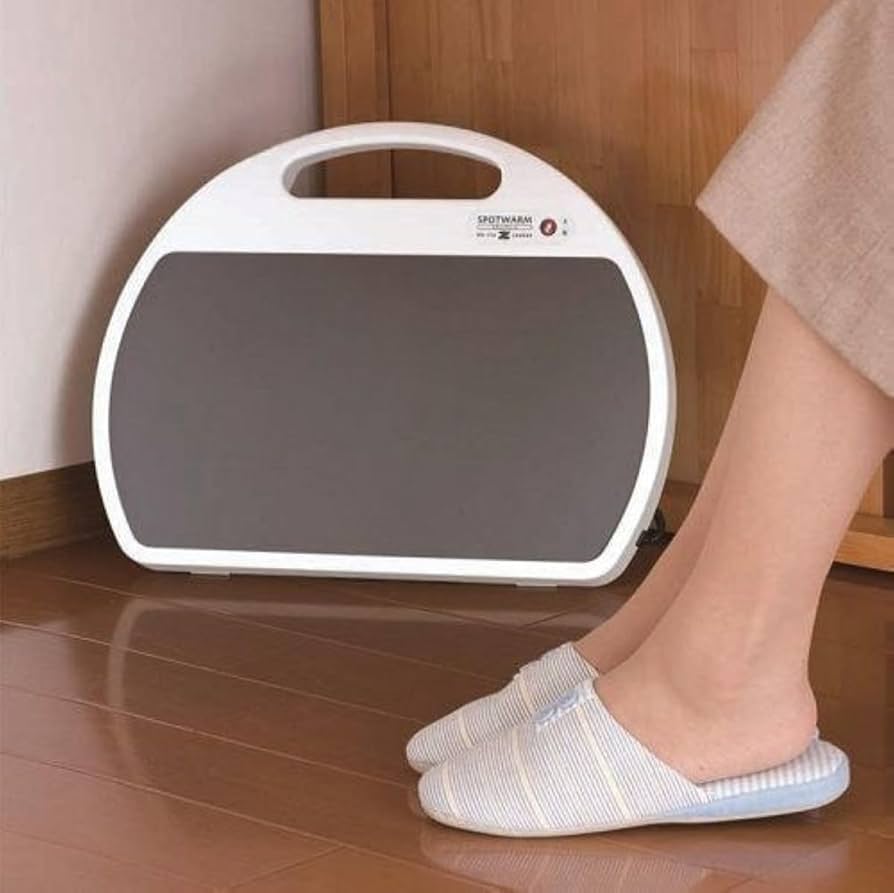 Amazon | ゼンケン 遠赤外線デスク下ヒーター スポットウォームS 日本