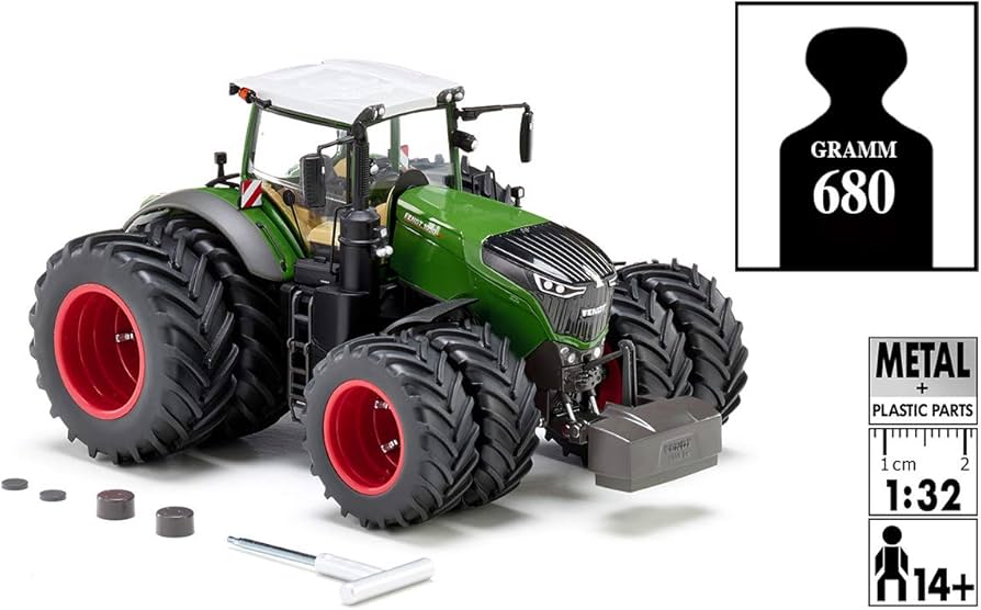 Amazon | Wiking 077830 Fendt 1050 Varioモデル トラクター ツイン