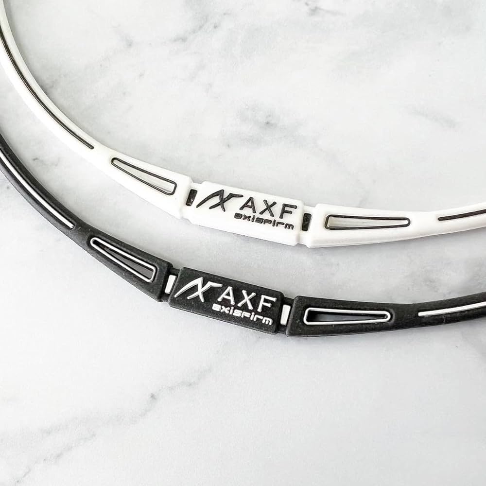 Amazon | AXFシリコンネックレス AXF-001 (L(51cm), black) | AXF