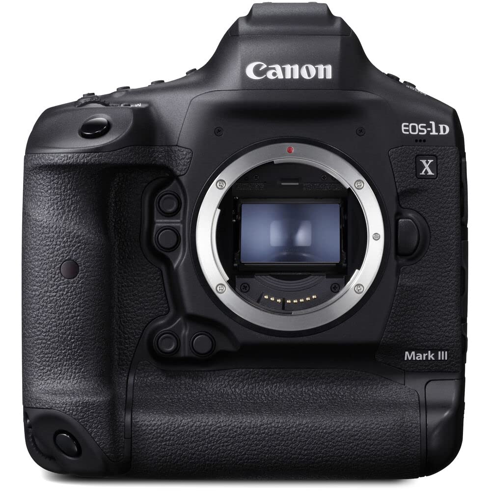 Amazon.com : Canon EOS-1D X Mark III DSLR Camera (Body Only