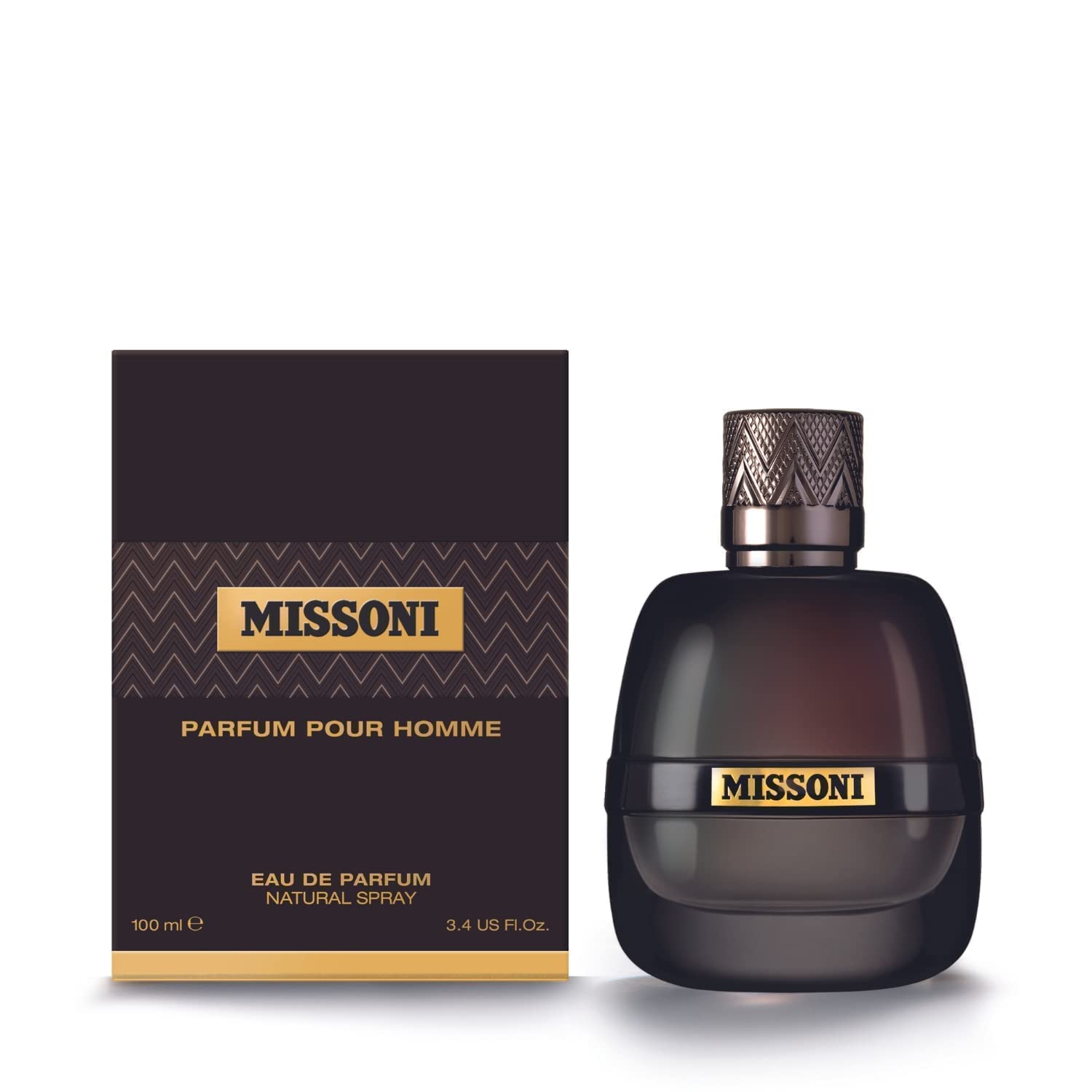 Amazon.com : Missoni Missoni Pour Homme Men EDP Spray, 3.4 Fl Oz
