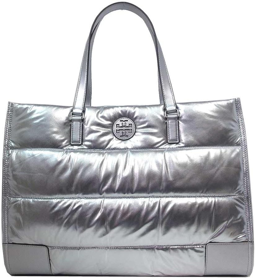 Amazon | [トリーバーチ] トートバッグ エラ ナイロン キルティング