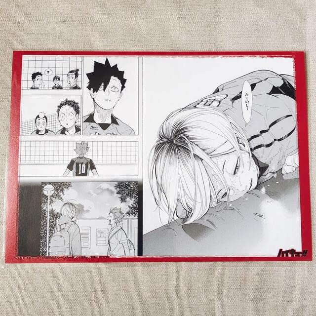 Amazon.co.jp: ハイキュー リミックス アニメイト特典 15巻 B5名シーン