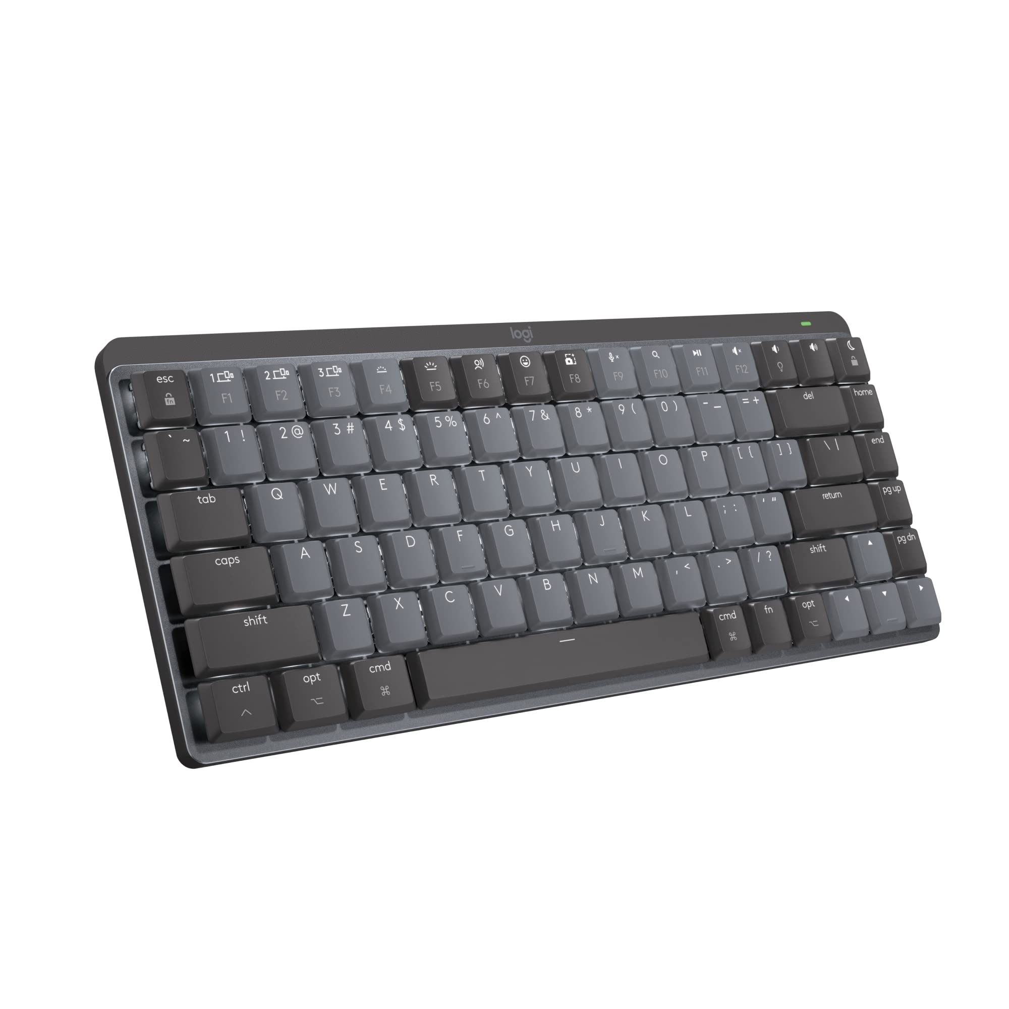 Logitech MX Mechanical Mini for Mac Wireless Illuminated Keyboard