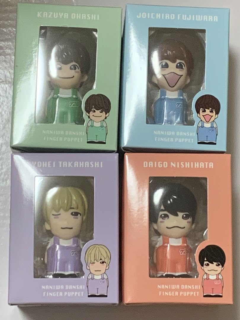 なにわ男子 指人形 7人 なにわ男子 指人形 7体セット 全種 コンプリート
