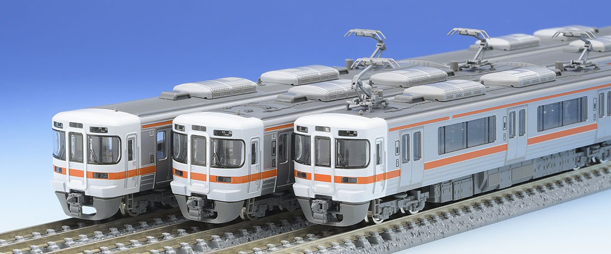 Amazon | TOMIX Nゲージ 313 2600系近郊電車セット 3両 98256 鉄道模型