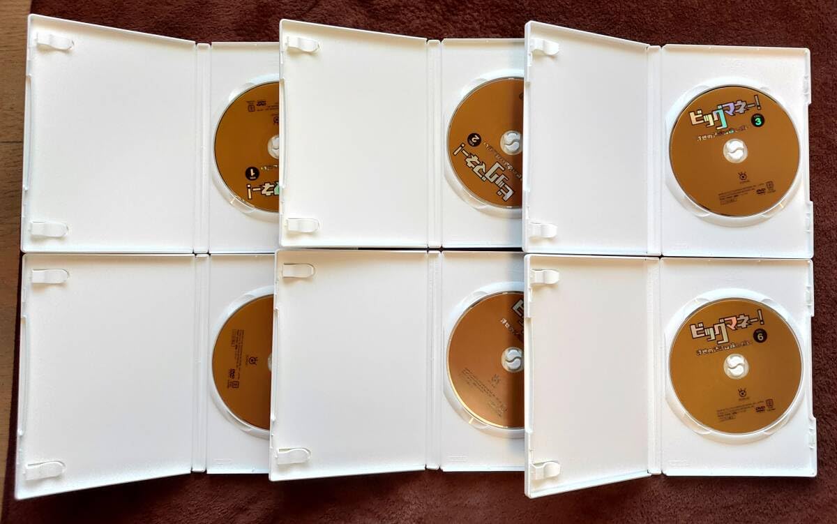 Amazon.co.jp: DVD◇ビッグマネー 浮世の沙汰は株しだい 全6巻セット