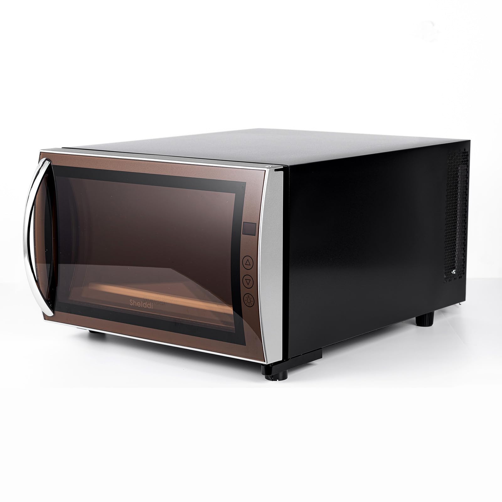 Amazon | 【電子レンジではなく、冷蔵庫です】Shelddi 小型冷蔵庫 23L