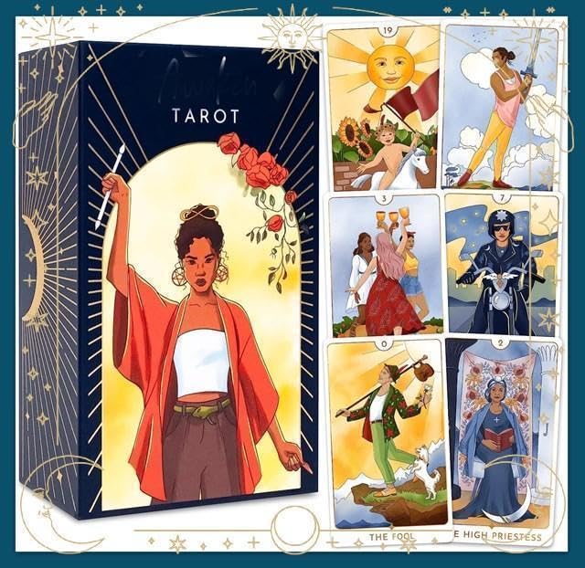 海外希少デッキ✨まるで大人向けのモダンなおとぎ話✨不思議の国を