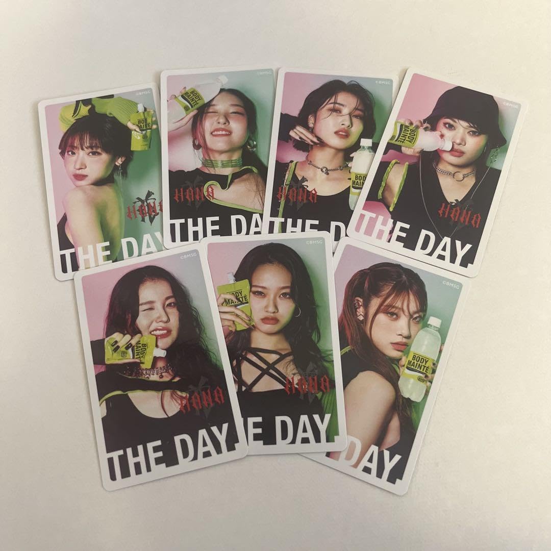 Amazon.co.jp: HANA ハナ ボディメンテ トレカ 第一弾、第二弾 14枚