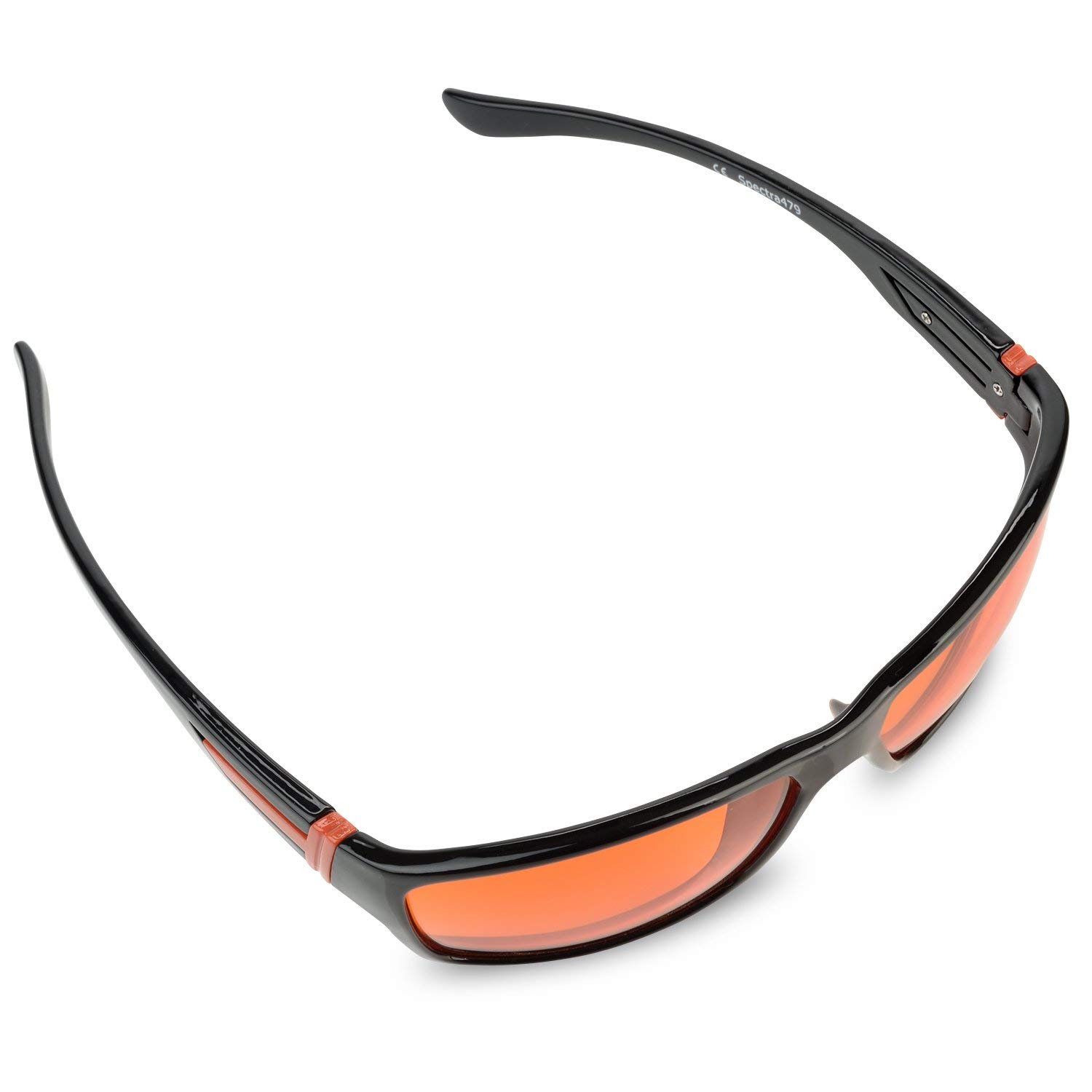 Amazon.co.jp: Spectra479 - 99.9% ブルーブロッキング アンバーグラス