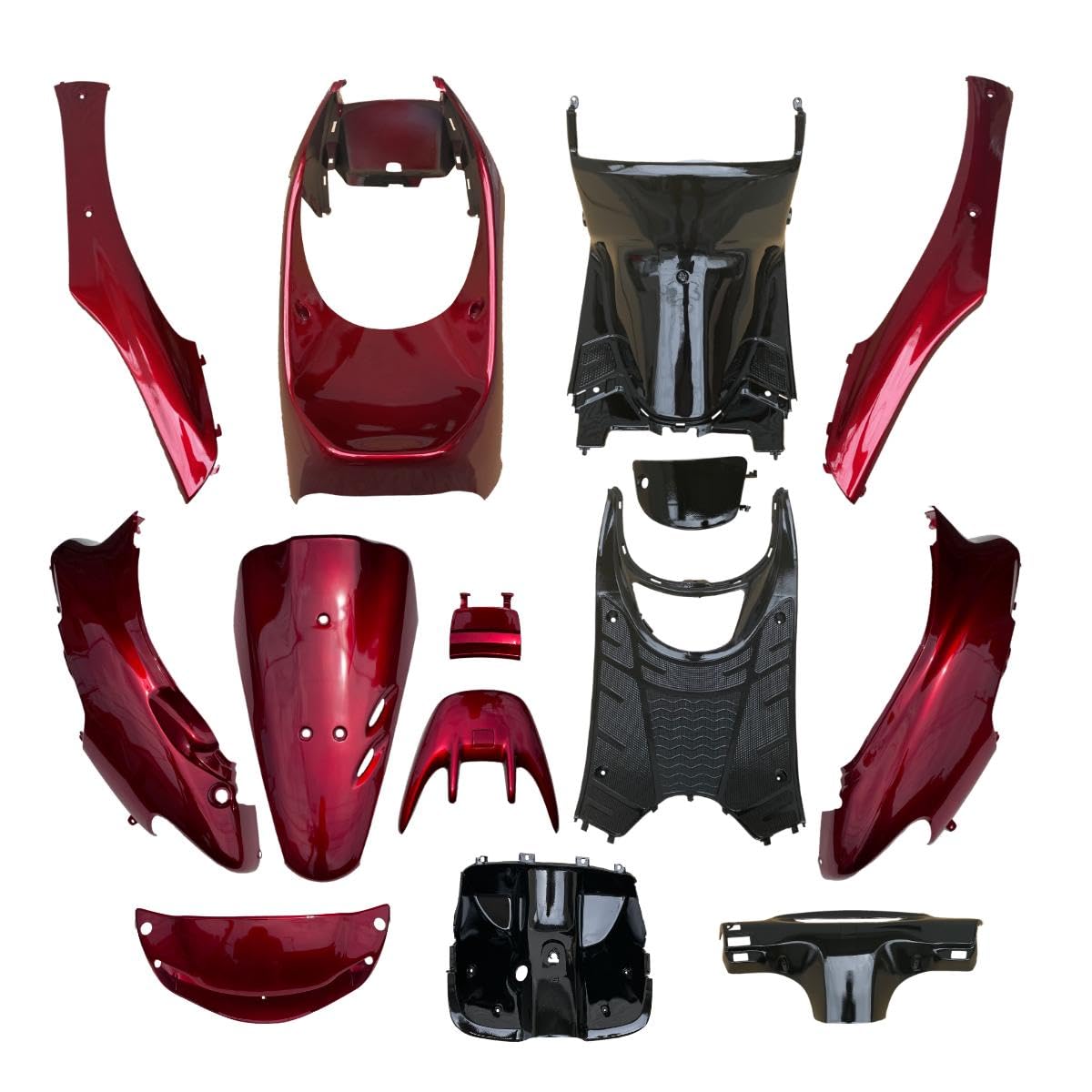 Amazon | (トウカ) go go bike ライブディオDio用 ZX AF34 1型 外装