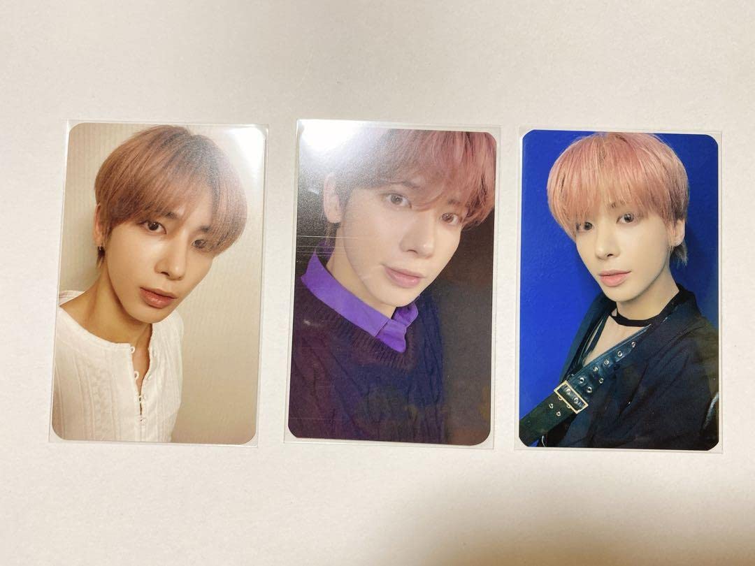 Amazon.co.jp: TXT カンテヒョン 2次ラキドロ 3枚セット : おもちゃ