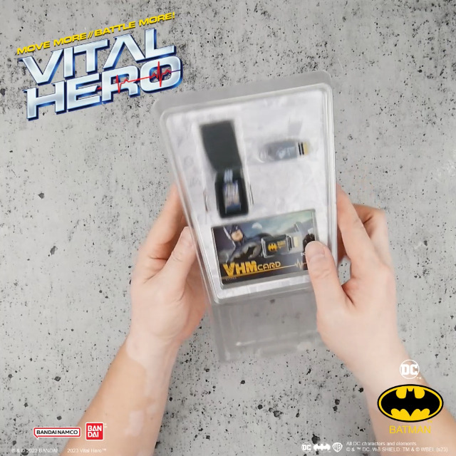 Amazon.com: Vital Hero Batman - Interactive Band : Sports & Outdoors