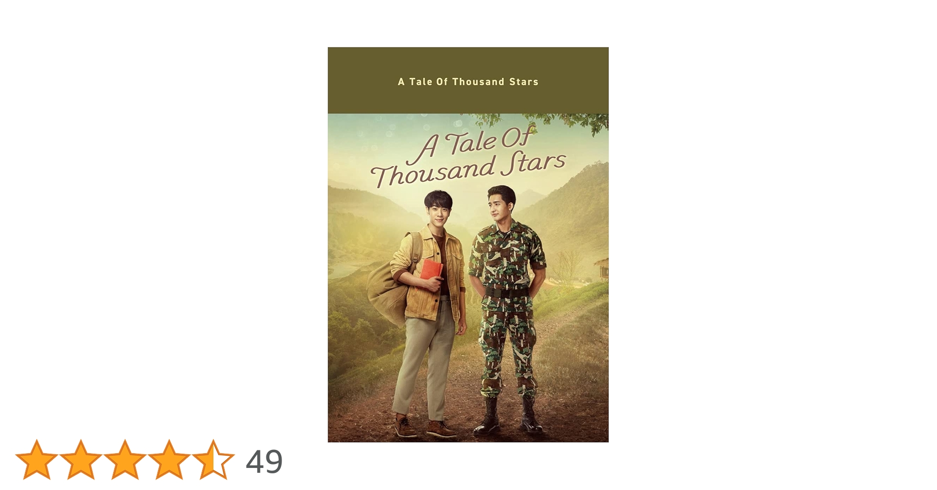 Amazon.co.jp: A Tale of Thousand Stars Blu-ray BOX [Blu-ray