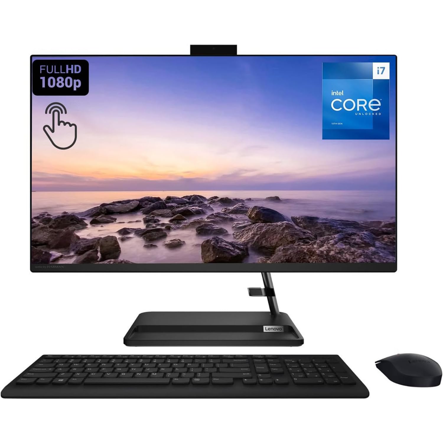 Amazon.com: Lenovo IdeaCentre 3i All-in-One Business Desktop, 27