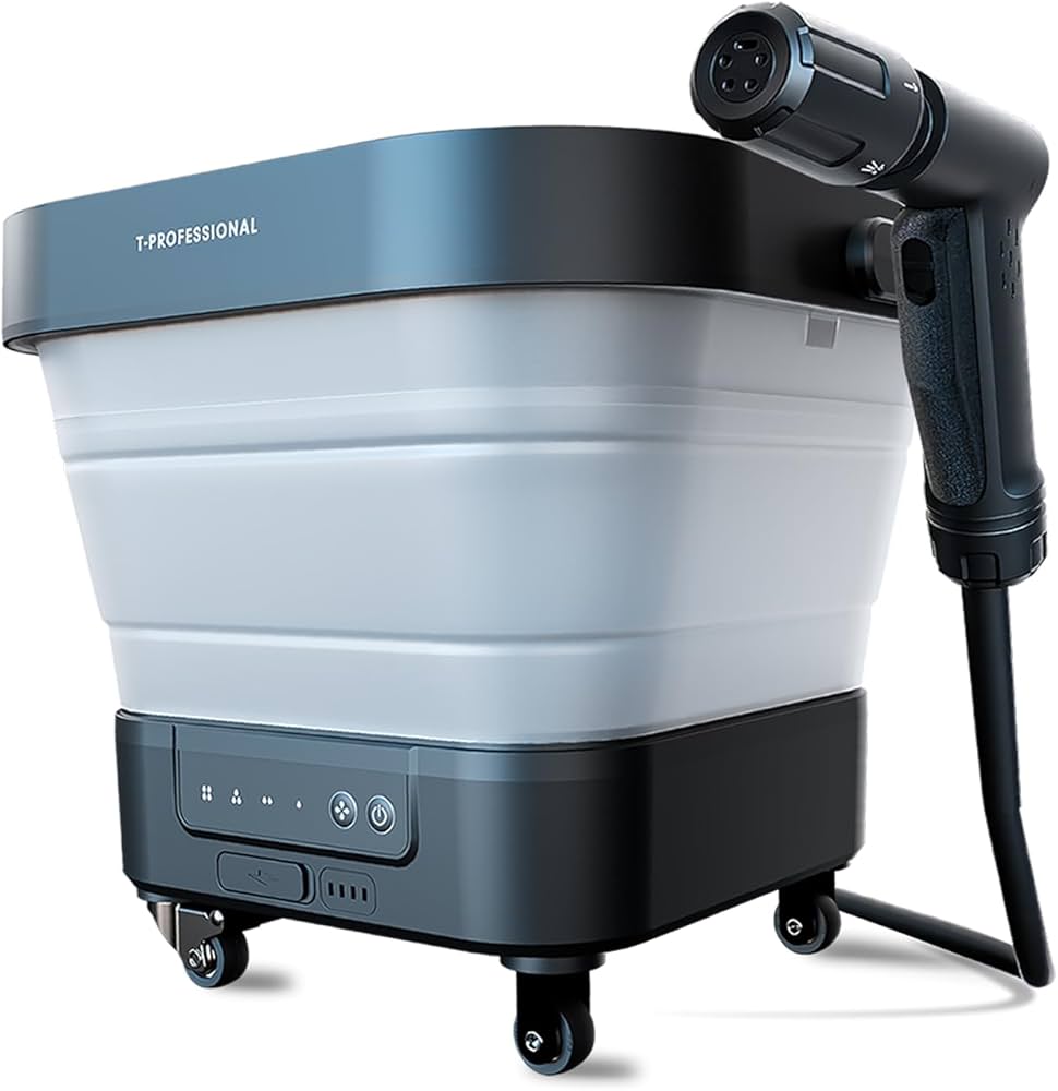 Amazon | T-PROFESSIONAL 高圧洗浄機 2.0 スタンダードセット ハンディ