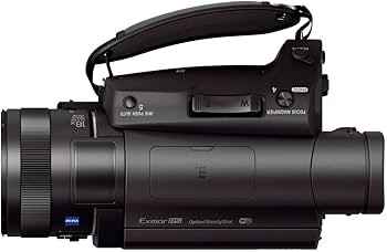 Amazon | SONY(ソニー) 4K ビデオカメラ Handycam FDR-AX700 ブラック