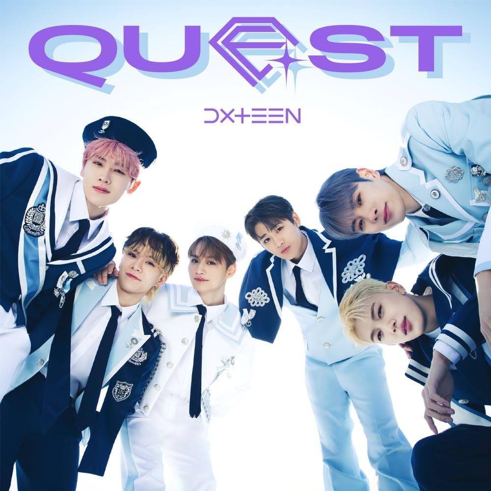 Amazon.co.jp: Quest【初回限定盤A】 - DXTEEN: ミュージック