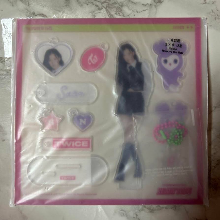 Amazon.co.jp: TWICE ソウルコン アクリルキット サナ READY TO BE
